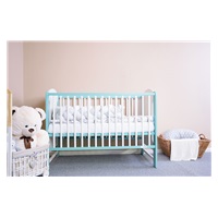 New Baby ELSA crib white and mint