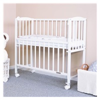 New Baby MATEO cot 90x40 cm white