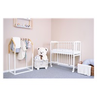 New Baby MATEO cot 90x40 cm white