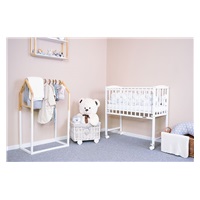 New Baby MATEO cot 90x40 cm white