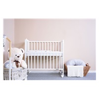 New Baby MATEO cot 90x40 cm white