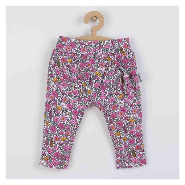 Baby cotton sweatpants Nicol Lea, size 56 (0-3m)