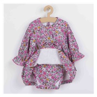 Baby dress-body with long sleeves Nicol Lea, size 56 (0-3m)