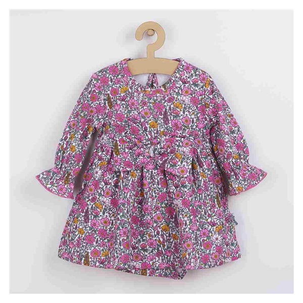 Baby dress-body with long sleeves Nicol Lea, size 62 (3-6m)