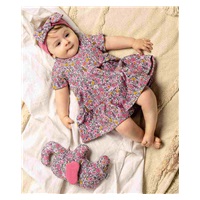 Baby dress-body Nicol Lea, size 56 (0-3m)