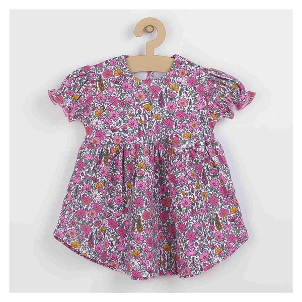 Baby dress with short sleeves Nicol Lea, size 68 (4-6m)