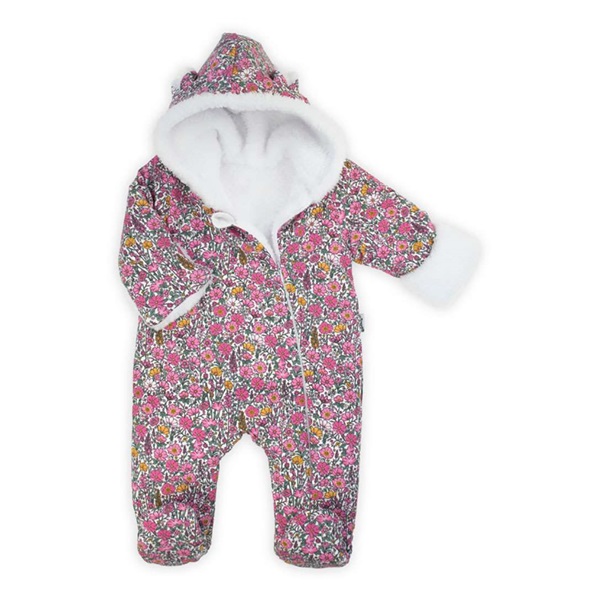 Winter infant jumpsuit Nicol Lea, size 56 (0-3m)