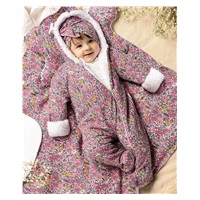 Winter infant jumpsuit Nicol Lea, size 56 (0-3m)