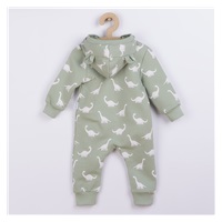 Baby tracksuit with hood Nicol Ivo, size 56 (0-3m)