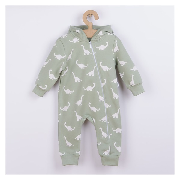 Baby tracksuit with hood Nicol Ivo, size 68 (4-6m)