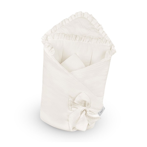 Wrap with reinforcement Belisima Muslin cream
