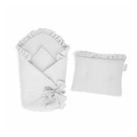 Wrap with reinforcement Belisima Muslin cream