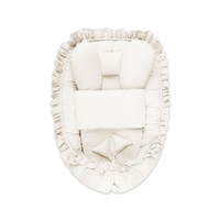 Belisima Muslin cream baby nest with duvet