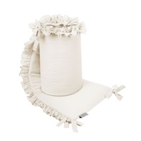 Belisima Crib Mantle Muslin cream