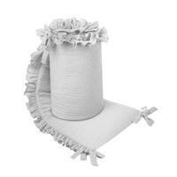 Belisima Crib Mantle Muslin grey