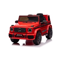 Electric car Baby Mix Mercedes-Benz G63 AMG red