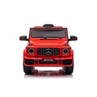 Electric car Baby Mix Mercedes-Benz G63 AMG red