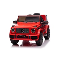 Electric car Baby Mix Mercedes-Benz G63 AMG red