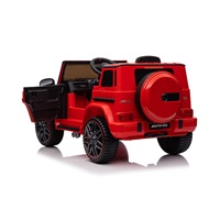 Electric car Baby Mix Mercedes-Benz G63 AMG red