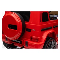 Electric car Baby Mix Mercedes-Benz G63 AMG red