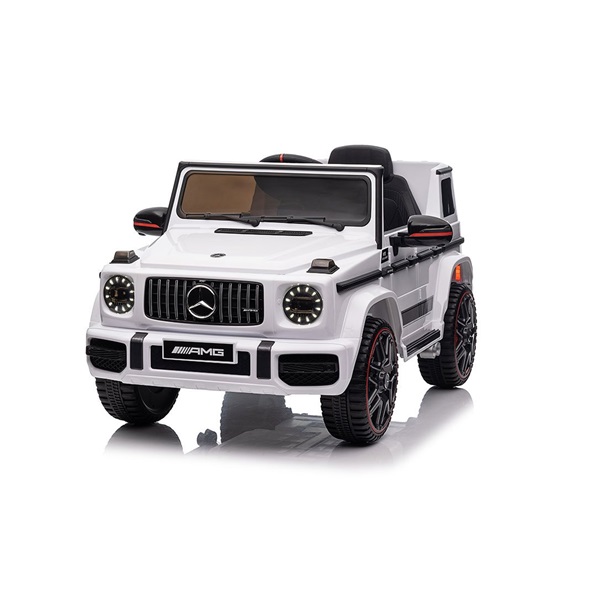 Electric car Baby Mix Mercedes-Benz G63 AMG white