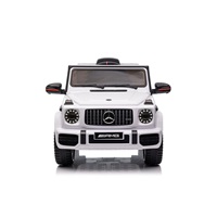 Electric car Baby Mix Mercedes-Benz G63 AMG white