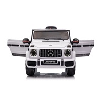 Electric car Baby Mix Mercedes-Benz G63 AMG white