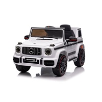 Electric car Baby Mix Mercedes-Benz G63 AMG white