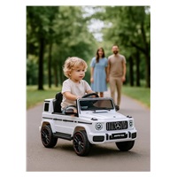 Electric car Baby Mix Mercedes-Benz G63 AMG white