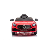 Electric car BABY MIX Mercedes-Benz GTR-S AMG red