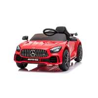 Electric car BABY MIX Mercedes-Benz GTR-S AMG red