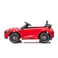 Electric car BABY MIX Mercedes-Benz GTR-S AMG red