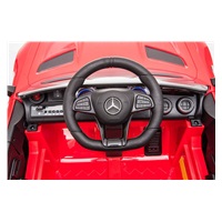 Electric car BABY MIX Mercedes-Benz GTR-S AMG red