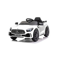 Electric car Baby Mix Mercedes-Benz GTR-S AMG white