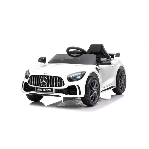 Electric car Baby Mix Mercedes-Benz GTR-S AMG white