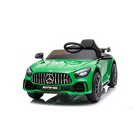 Electric car Baby Mix Mercedes-Benz GTR-S AMG green