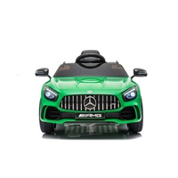 Electric car Baby Mix Mercedes-Benz GTR-S AMG green