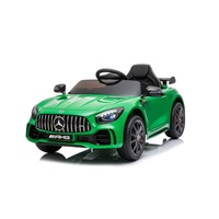 Electric car Baby Mix Mercedes-Benz GTR-S AMG green