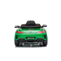 Electric car Baby Mix Mercedes-Benz GTR-S AMG green