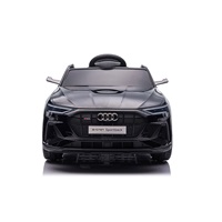 Electric car BABY MIX AUDI Q4 e-tron Sportback black