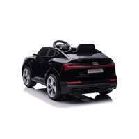 Electric car BABY MIX AUDI Q4 e-tron Sportback black