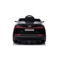 Electric car BABY MIX AUDI Q4 e-tron Sportback black