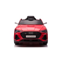 Electric car Baby Mix AUDI Q4 e-tron Sportback red