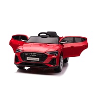 Electric car Baby Mix AUDI Q4 e-tron Sportback red