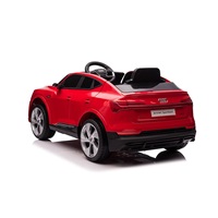 Electric car Baby Mix AUDI Q4 e-tron Sportback red