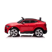 Electric car Baby Mix AUDI Q4 e-tron Sportback red