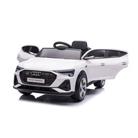 Electric car Baby Mix Q4 e-tron Sportback white