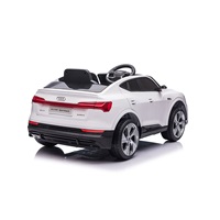 Electric car Baby Mix Q4 e-tron Sportback white