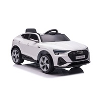 Electric car Baby Mix Q4 e-tron Sportback white