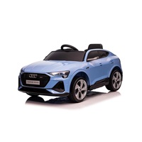 Electric car Baby Mix AUDI Q4 e-tron Sportback blue